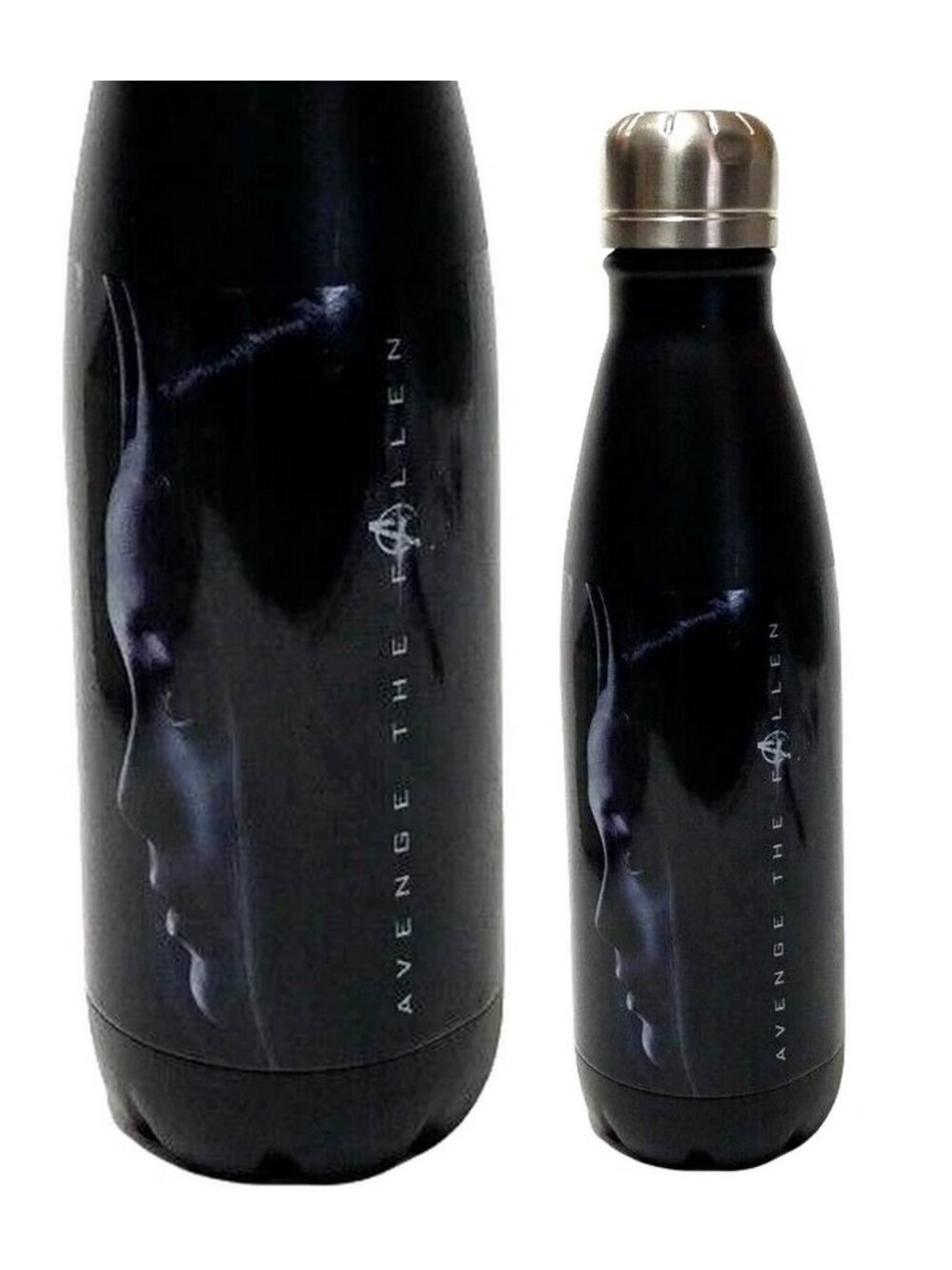 Marvel Avengers Endgame Avenge the Fallen Mantis 17oz Insulated Water Bottle NEW